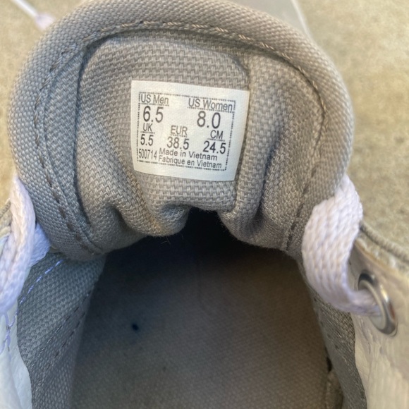 Grey Vans - Picture 7 of 9